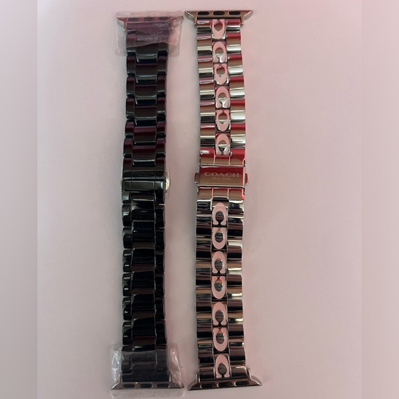 Brand new Coach watch bands for Apple Watch - Picture 1 of 7